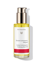 Load image into Gallery viewer, Lemon Lemongrass Vitalising Body oil