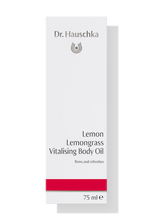 Load image into Gallery viewer, Lemon Lemongrass Vitalising Body oil