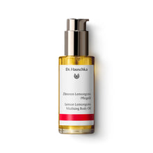 Load image into Gallery viewer, Lemon Lemongrass Vitalising Body oil
