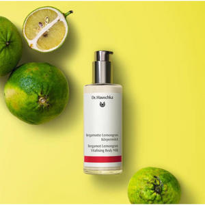 Bergamot Lemongrass Body Milk 145ml