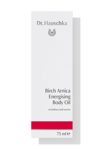 Birch Arnica Energising Body Oil