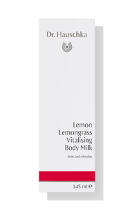 Lemon Lemongrass Vitalising Body Milk