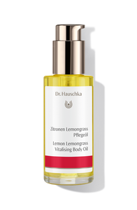 Lemon Lemongrass Vitalising Body oil