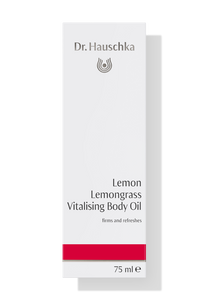 Lemon Lemongrass Vitalising Body oil